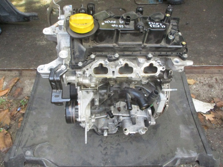 Motor Dacia Nissan Renault I E H4DE470 1.0 TCE 91PS 67kW 60TKm Benzin Unkomplett MOT1635763245dp