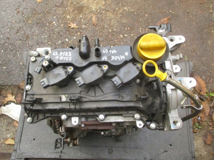 Motor Dacia Nissan Renault I E H4DE470 1.0 TCE 91PS 67kW 60TKm Benzin Unkomplett MOT1635763245dp
