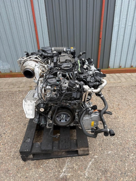Motor Mercedes-Benz W206 654820 A6540105614 9TKm Diesel Engine Unkomplett MOT1673008929ey