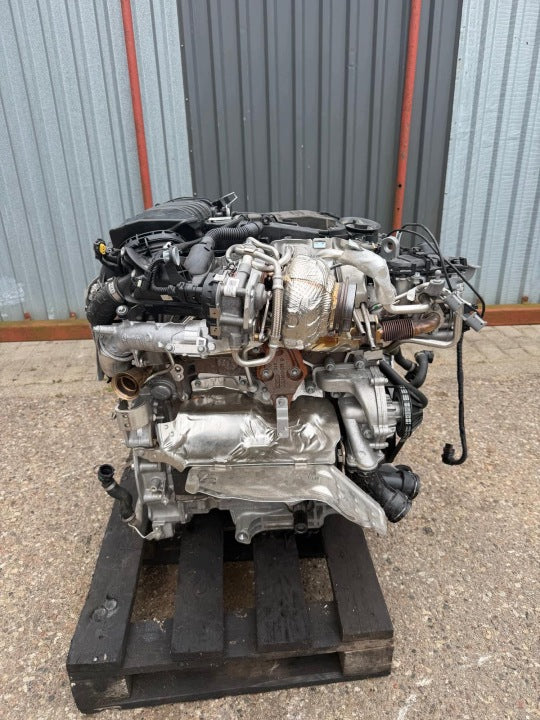 Motor Mercedes-Benz W206 654820 A6540105614 9TKm Diesel Engine Unkomplett MOT1673008929ey