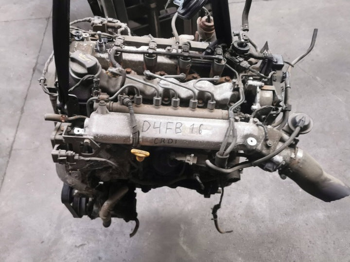Motor Hyundai I30 D4FB 1.6 CRDI 2009 Diesel Engine Komplett MOT1673074187gs