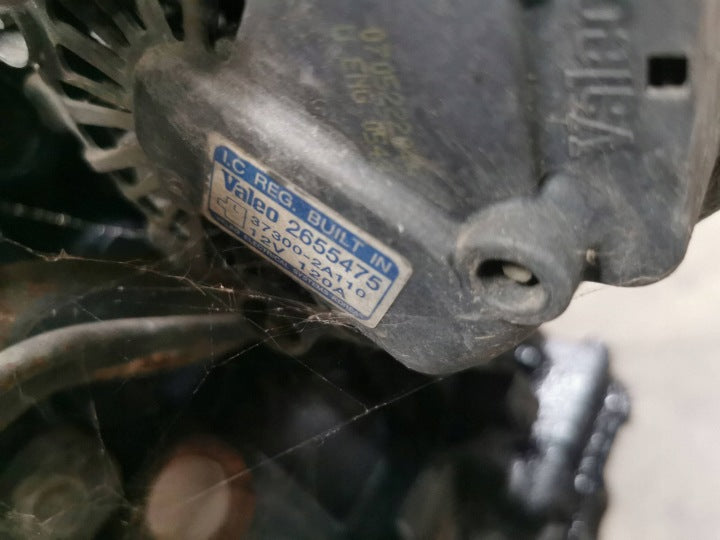 Motor Hyundai I30 D4FB 1.6 CRDI 2009 Diesel Engine Komplett MOT1673074187gs
