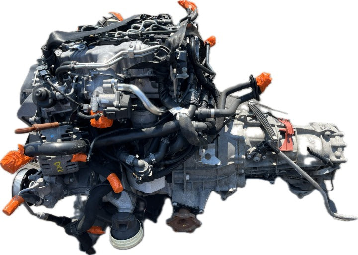 Motor Audi VW B8 CAG 2.0 TDI 115TKm Diesel Engine Komplett MOT1697325580gq