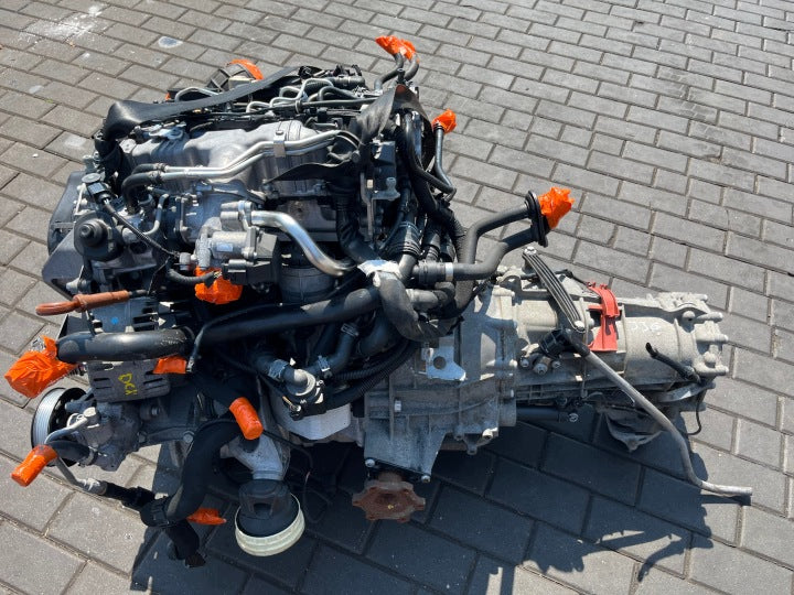 Motor Audi VW B8 CAG 2.0 TDI 115TKm Diesel Engine Komplett MOT1697325580gq