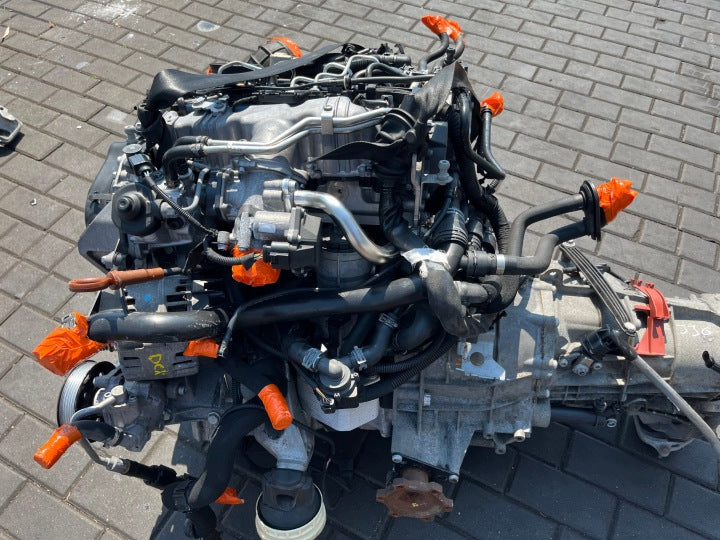 Motor Audi VW B8 CAG 2.0 TDI 115TKm Diesel Engine Komplett MOT1697325580gq