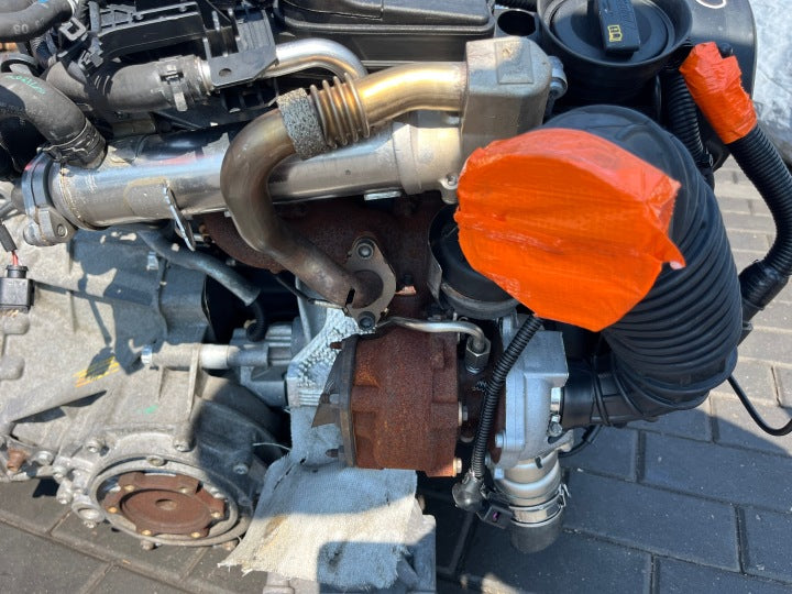 Motor Audi VW B8 CAG 2.0 TDI 115TKm Diesel Engine Komplett MOT1697325580gq