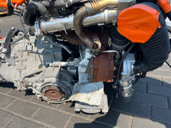 Motor Audi VW B8 CAG 2.0 TDI 115TKm Diesel Engine Komplett MOT1697325580gq
