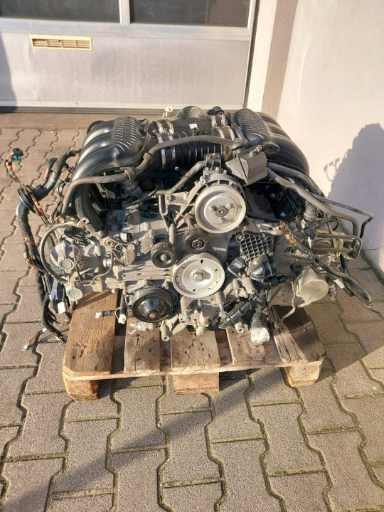 Motor Porsche Boxster Cayman M9625 2.7 76TKm Benzin Engine Komplett MOT1724716354ee