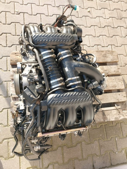 Motor Porsche Boxster Cayman M9625 2.7 76TKm Benzin Engine Komplett MOT1724716354ee