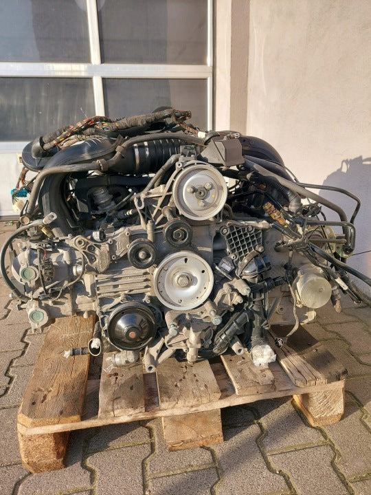 Motor Porsche Boxster Cayman M9625 2.7 76TKm Benzin Engine Komplett MOT1724716354ee