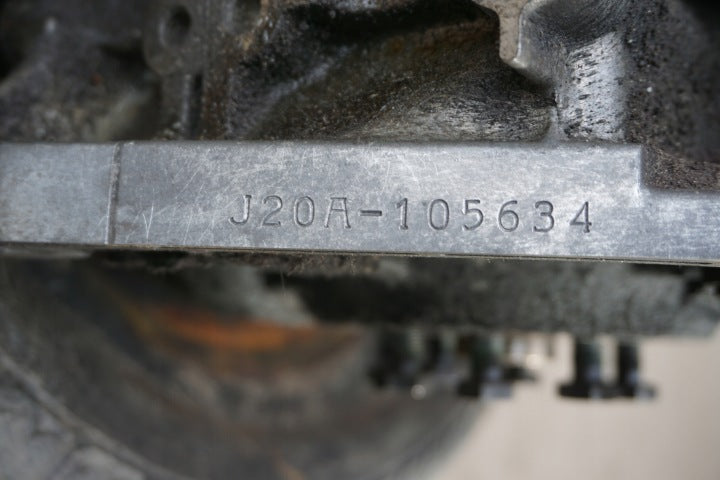 Motor Suzuki Vitara I J20A 2.0 Benzin Engine Unkomplett MOT1737418910gs