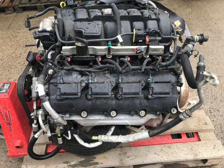 Motor Dodge Jeep Durango Grand Cherokee Wk2 I HEMI 5.7 Benzin Engine Komplett MOT1744434713me