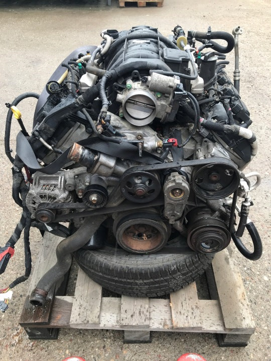 Motor Dodge Jeep Durango Grand Cherokee Wk2 I HEMI 5.7 Benzin Engine Komplett MOT1744434713me