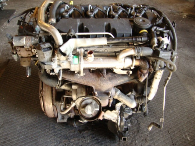 Motor Fiat Scudo RHK 2.0 HDI Diesel Engine Komplett MOT1791637578ip