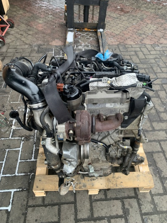 Motor Seat Skoda VW I CUS CUSA CUSB 1.4 TDI 115TKm Diesel Engine Komplett MOT1818828511ga