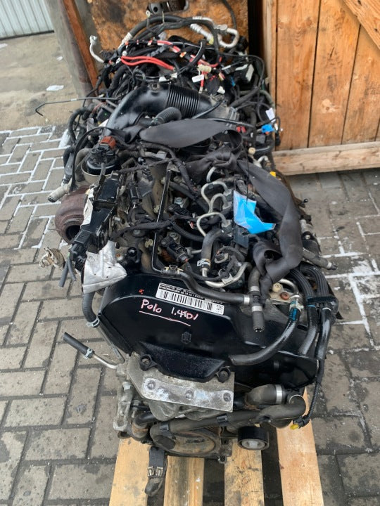 Motor Seat Skoda VW I CUS CUSA CUSB 1.4 TDI 115TKm Diesel Engine Komplett MOT1818828511ga