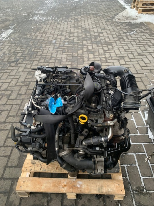 Motor Seat Skoda VW I CUS CUSA CUSB 1.4 TDI 115TKm Diesel Engine Komplett MOT1818828511ga