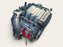 Load image into Gallery viewer, Motor Audi A6 CHVA 2.8 204PS 150kW 2012 Diesel Engine Unkomplett MOT1844821893dx