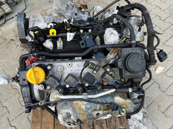 Motor Abarth Fiat 500 312A1000 1.4 2017 Benzin Engine Unkomplett MOT1900527797se