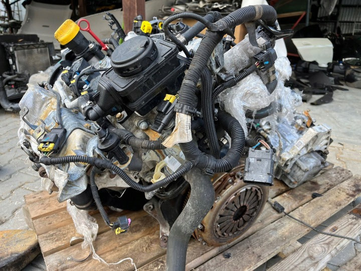 Motor Abarth Fiat 500 312A1000 1.4 2017 Benzin Engine Unkomplett MOT1900527797se