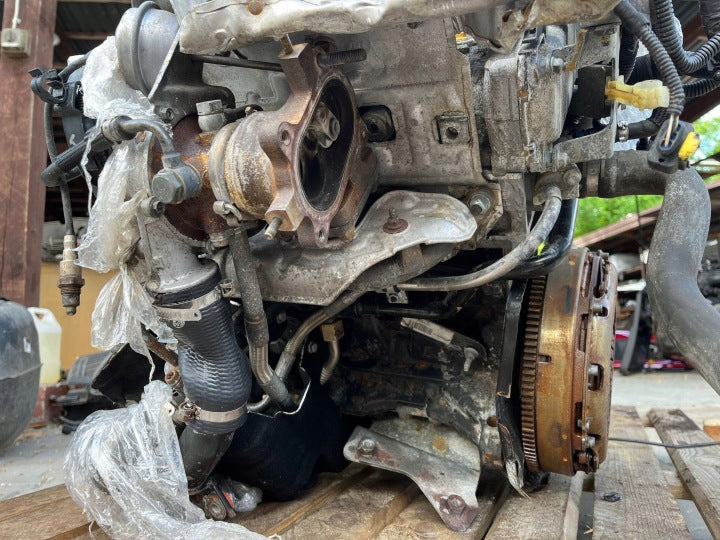Motor Abarth Fiat 500 312A1000 1.4 2017 Benzin Engine Unkomplett MOT1900527797se