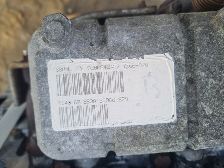 Motor Renault Master II 2.8 Diesel Engine Komplett MOT1908347295am