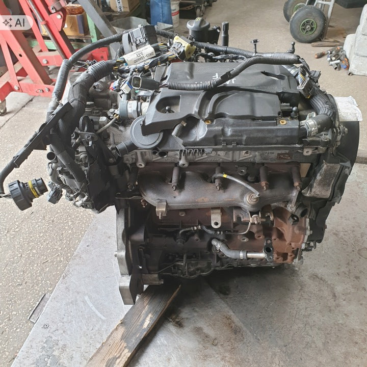Motor Jaguar Xf 224DT 2.2 175TKm 2013 Diesel Engine Komplett MOT1931475738rx