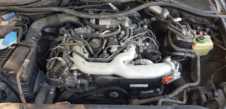 Motor Audi Q7 CASA CAS 3.0 TDI 240PS 176kW 140TKm Diesel Engine Komplett MOT2022574469vf