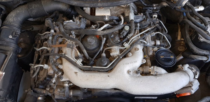 Motor Audi Q7 CASA CAS 3.0 TDI 240PS 176kW 140TKm Diesel Engine Komplett MOT2022574469vf
