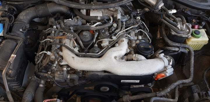 Motor Audi Q7 CASA CAS 3.0 TDI 240PS 176kW 140TKm Diesel Engine Komplett MOT2022574469vf