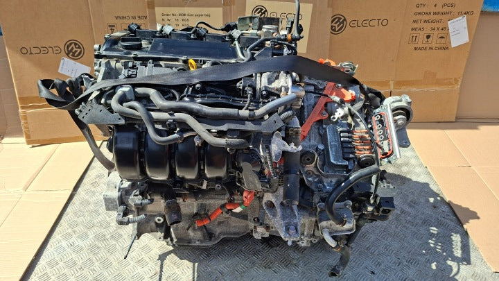 Motor Toyota XA25A-V92CG 2.5 107TKm Hybrid Engine Unkomplett MOT2024979580in