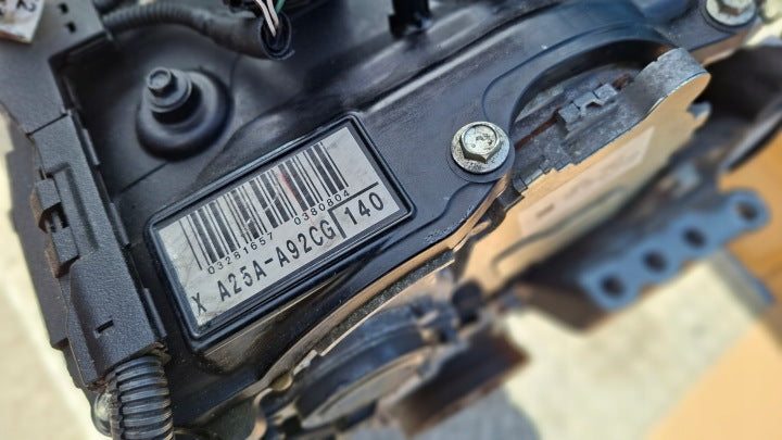 Motor Toyota XA25A-V92CG 2.5 107TKm Hybrid Engine Unkomplett MOT2024979580in