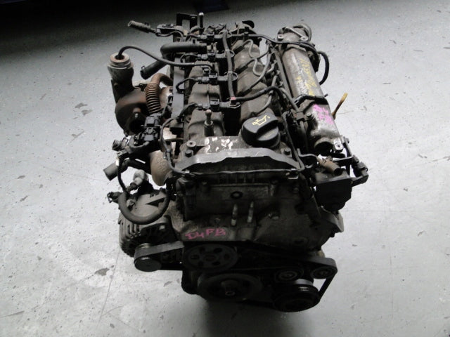 Motor Hyundai Kia I30 Ceed D4FB 1.6 CRDI 117PS Diesel Engine Komplett MOT2061433387ss