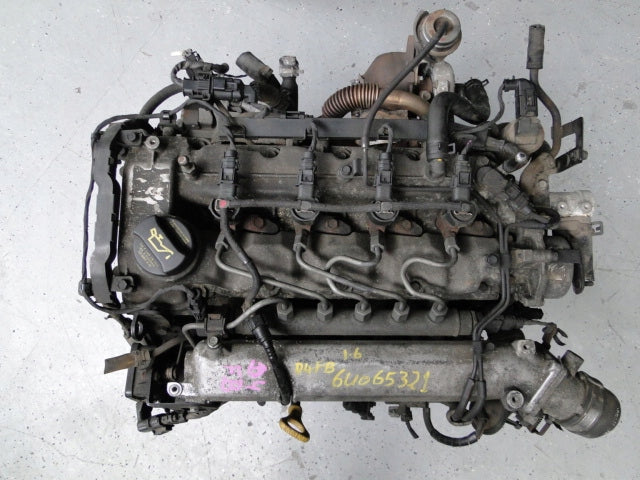 Motor Hyundai Kia I30 Ceed D4FB 1.6 CRDI 117PS Diesel Engine Komplett MOT2061433387ss