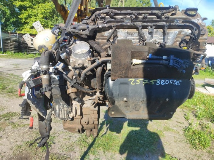 Motor Jeep Cherokee Kl ED6 2.4 Benzin Engine Komplett MOT2093532243ws
