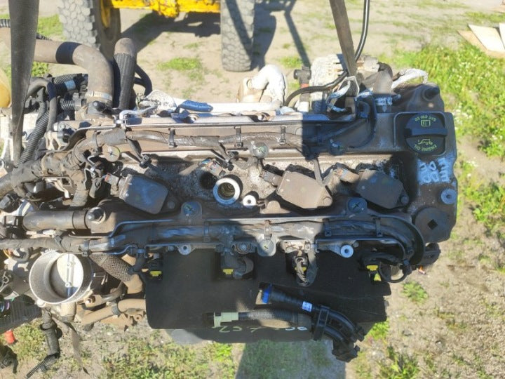 Motor Jeep Cherokee Kl ED6 2.4 Benzin Engine Komplett MOT2093532243ws