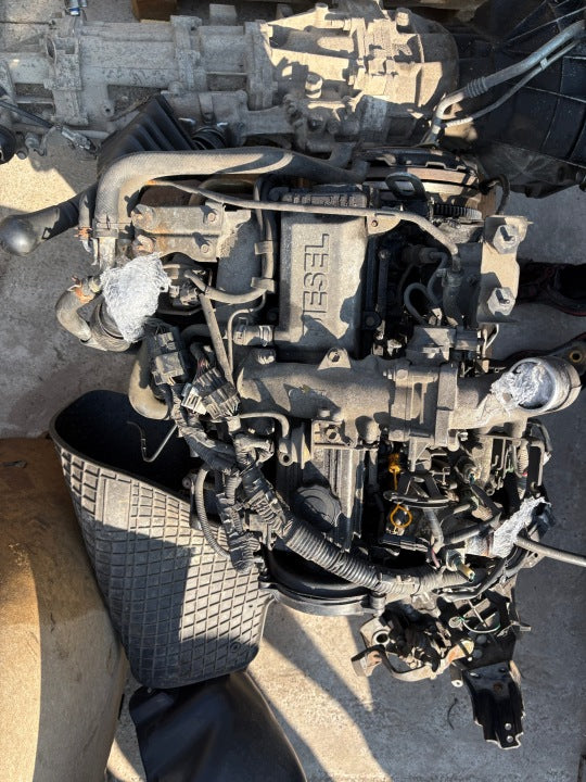 Motor Suzuki Vitara I RF 2.0 87PS Diesel Engine Unkomplett MOT2111359875sd