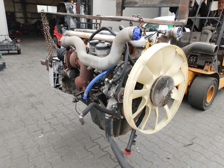 Motor Man D2066 LF40 Diesel Engine Komplett MOT2158337487wn