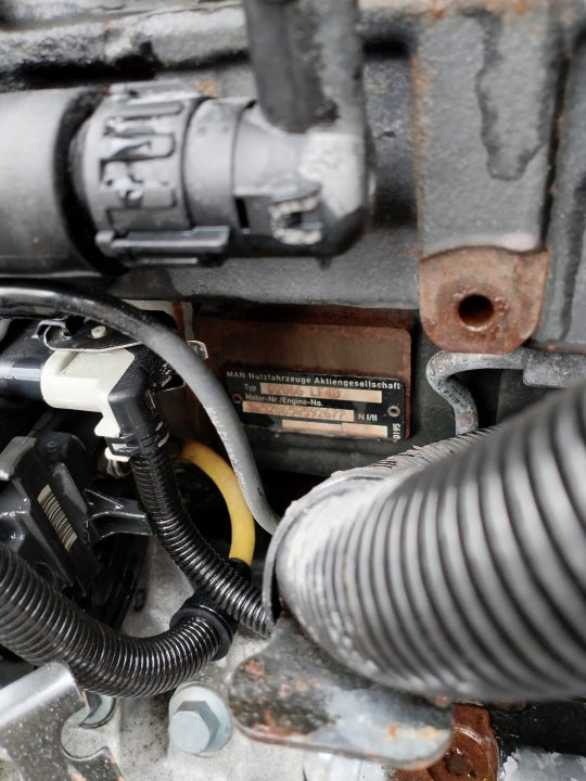 Motor Man D2066 LF40 Diesel Engine Komplett MOT2158337487wn