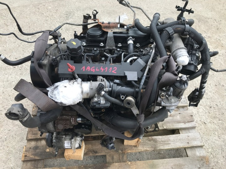 Motor Fiat Ducato F1AGL4112 2.3 JTD 180PS Diesel Engine Komplett MOT2161796979ts
