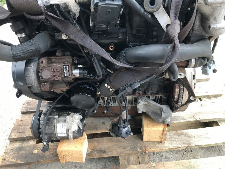 Motor Fiat Ducato F1AGL4112 2.3 JTD 180PS Diesel Engine Komplett MOT2161796979ts
