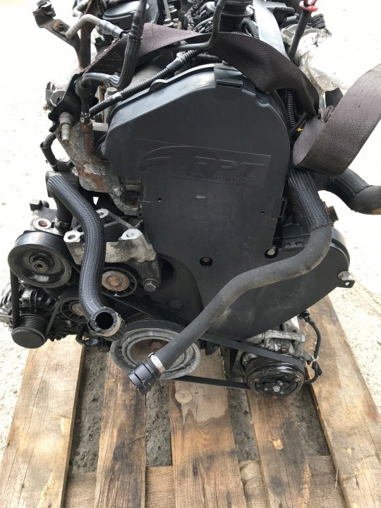 Motor Fiat Ducato F1AGL4112 2.3 JTD 180PS Diesel Engine Komplett MOT2161796979ts