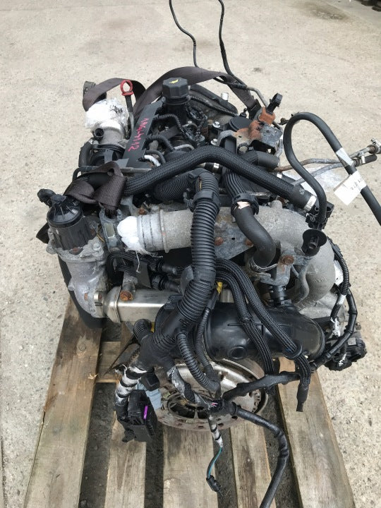 Motor Fiat Ducato F1AGL4112 2.3 JTD 180PS Diesel Engine Komplett MOT2161796979ts