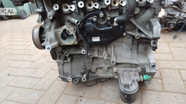 Motor Mazda 3 Bl Cw LF6P 2.0 DISI 300TKm Benzin Engine Unkomplett MOT2182806863ta