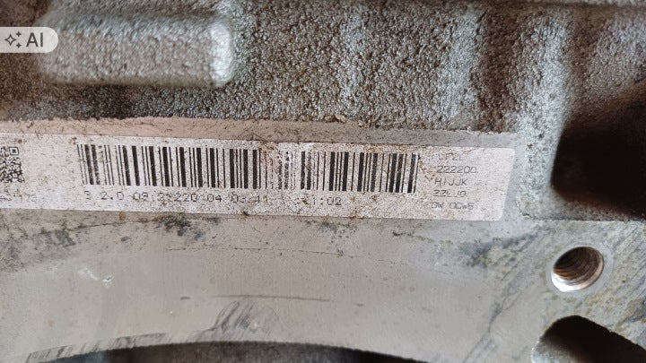 Motor Mazda 3 Bl Cw LF6P 2.0 DISI 300TKm Benzin Engine Unkomplett MOT2182806863ta