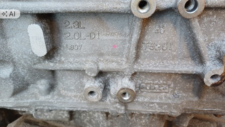 Motor Mazda 3 Bl Cw LF6P 2.0 DISI 300TKm Benzin Engine Unkomplett MOT2182806863ta