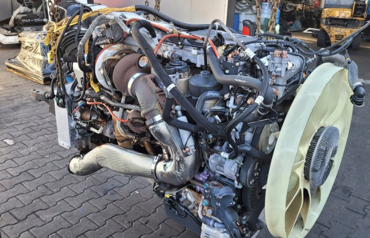 Motor Man D2676 480PS Diesel Engine Komplett MOT2195908636ly