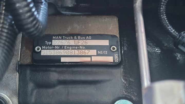 Motor Man D2676 480PS Diesel Engine Komplett MOT2195908636ly