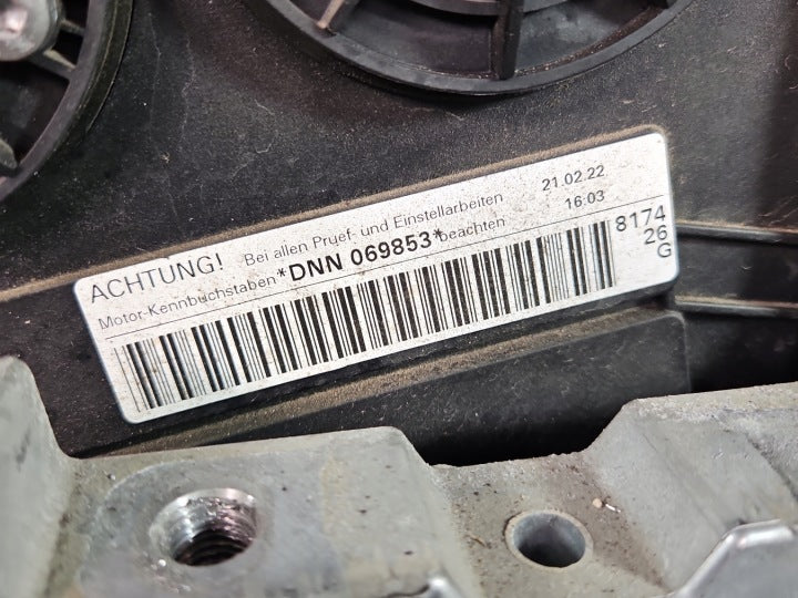 Motor Skoda Kodiaq DNN 2.0 TSI 190PS 140kW 60TKm Benzin Engine Unkomplett MOT2203550464zs