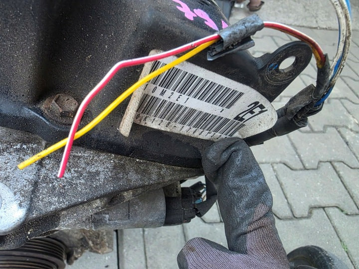 Motor Suzuki Swift I K12B 1.2 127TKm Benzin Engine Unkomplett MOT2206325673dy